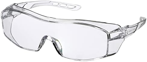 Защитни очила 3M с устойчиви на надраскване лещи, Прозрачни Защитни Очила с прозрачни лещи, 1 чифт