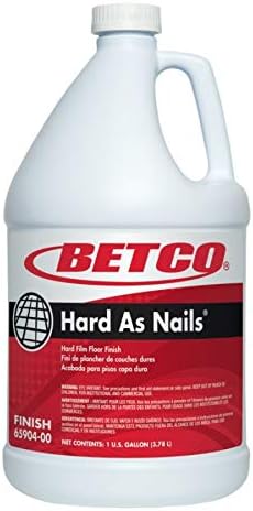 Подовите настилки Betco® Hard As Нейлз®, Бутилка с 128 грама, Опаковка от 4