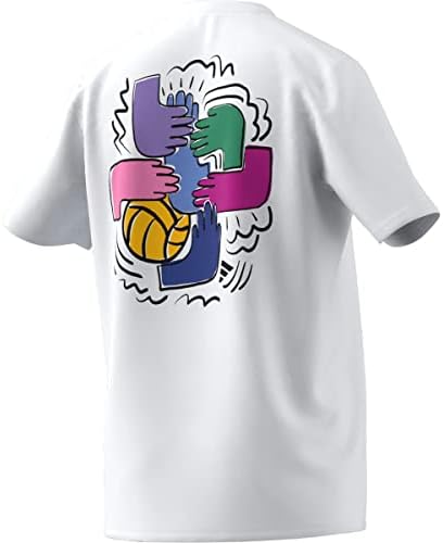 Тениска adidas Волейбол All Together За възрастни с Графичен дизайн
