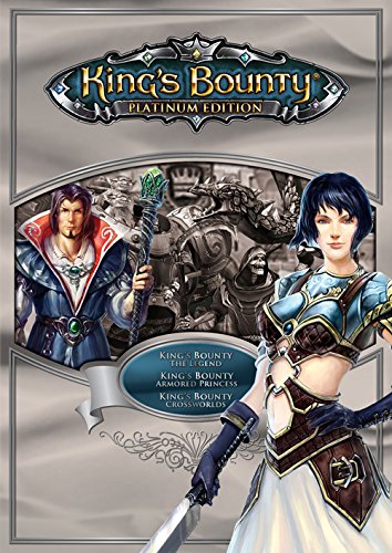King ' s Bounty: Платиновое издание (Легенда, блиндирана принцеса и кръстосани светове) [Изтегли]