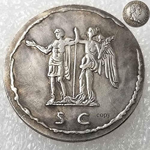 Копие на римски монети Древните Римски монети-Щастлив един Незабравим подарък-Открийте историята на монети и да удовлетвори своите