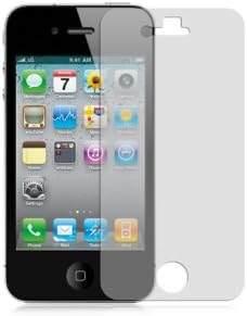 Защитно фолио за екрана, която е съвместима с Dream Wireless, за iPhone 4 / 4S - на Дребно опаковка - Обикновена Прозрачна