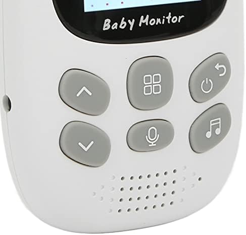 Следи бебето Vifemify 2in с Екран Камерата е Безжична 2-лентов Аудио Мониторинг на температурата на Голямо разстояние AC100‑240V