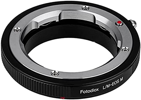 Адаптер за закрепване на обектива Fotodiox огледален обектив Fuji Fujica X-Mount 35mm (FX35) на Canon EOS M (определяне на EF-m)