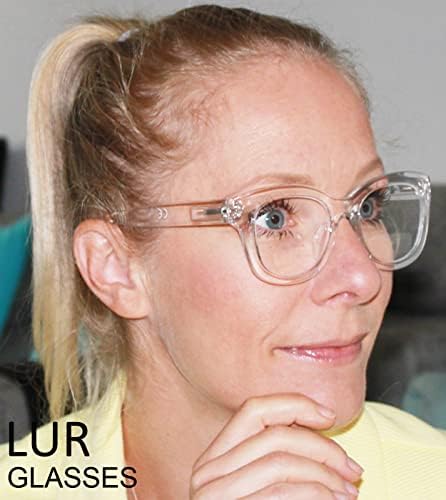 Дамски Бифокални Очила за четене LUR - 4 опаковки Бифокальных Ридеров