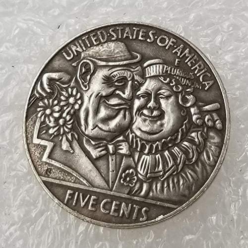 Занаяти Блуждающая Монета Чуждестранна Валута за производство на Сувенири от Стари монети Колекция 325Coin Възпоменателна Монета