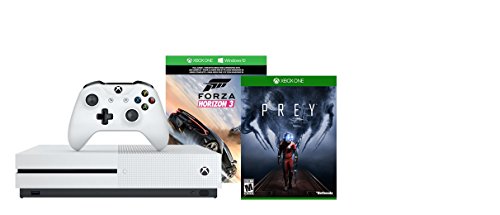 Конзола Xbox One S обем 1 TB - Forza Horizon 3 + Комплект Prey