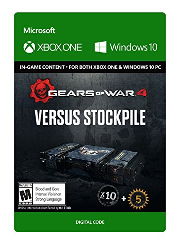 Gears of War 4: Operations Stockpile - Xbox One / Цифров код за Windows 10