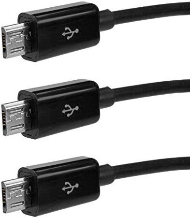 Кабел BoxWave, който е съвместим с LG Tone Triumph (HBS-510) - Многозарядный кабел microUSB, Многозарядный кабел Micro USB за LG