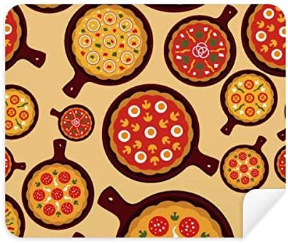 Пица Италия Доматени Продукти, черен Пипер Плат За Почистване на Екрана за Пречистване на 2 елемента Замшевой Тъкан