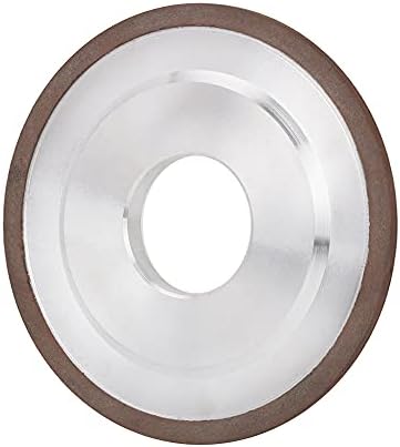 Diamond Шлайфане кръг WenFo 4 (100 мм) × 5/4 (32 мм), Плосък Кръг С Диамант покритие, Шлайфане Полировальный диск Шкурка 240