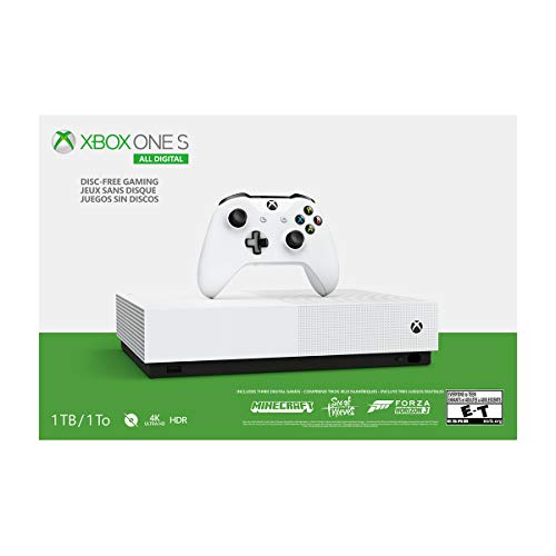 Напълно дигитално издание на Xbox One S (свален от производство)