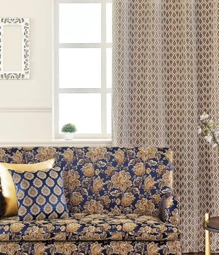 Decora Furnitures Луксозни Мебели за дома плат Premium-клас от жакард с цветен дизайн за тапицерия на мебели, обработка на прозорци,