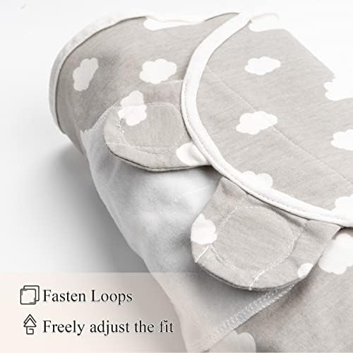 Детско Пеленальное одеяло FUNUPUP за 3-6 месеца, Памучно, 1,0 Г, Пеленальное одеало за бебета Момчета и Момичета, опаковки от 3
