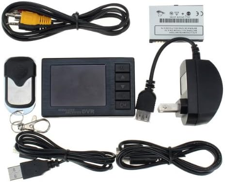 Boscam DV01-video Recorder 5.8 G с Многофункционален Безжичен Видео/аудиоприемником