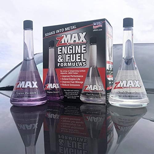 zMAX 58-011 - Набор за приготвяне на двигателя и гориво - Лесен за употреба, Намалява нагарообразование и смазва метал, удължаване