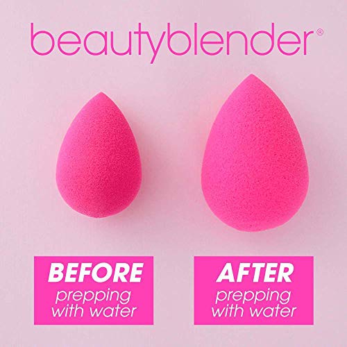 Набор от Beautyblender, издаден ограничена серия от ROCKET TO FLAWLESS Blend & Чистя, включва 3 гъби за грим, 2 средства за почистване