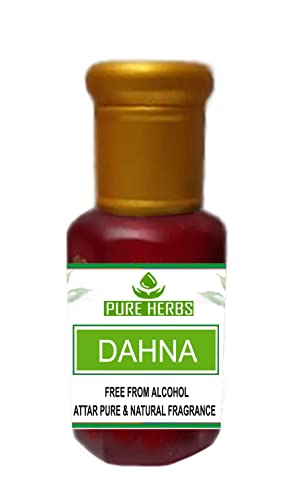 Чисти билки DAHNA ATTAR без алкохол за унисекс, подходящи за специални поводи партита и ежедневна употреба 25 мл