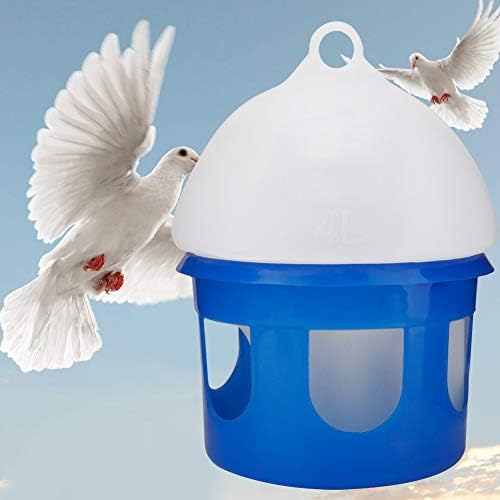 Автоматично дозиране система вода за птиците, А за Гълъби, Автоматичен Фидер на Гълъби Голям капацитет,Пияч за птици, Пияч за домашни