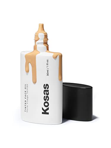 Kosas Байц и масло за лице | Хранителна Тональная основа с леко покритие (тон 03)
