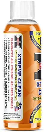 Высококонцентрированное средство за почистване на горивната система REV X Xtreme Clean - 10 литра. с 2 течни унции (1)